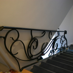 Trapleuning + balustrade