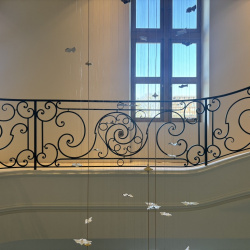 Trapleuning + balustrade