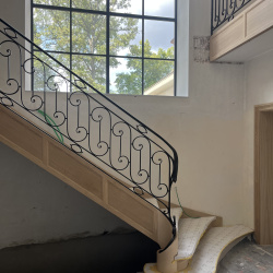 Trapleuning + balustrade